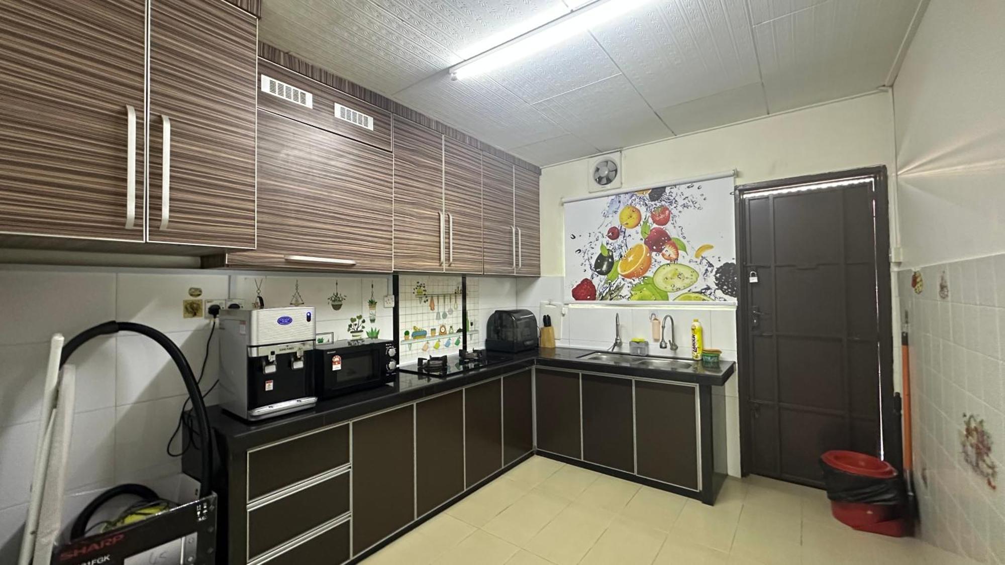 Taman Bagan Single Storey Terrace House, 9Mins To Sunway Carnival Mall, Seberang Jaya Баттерворт Экстерьер фото