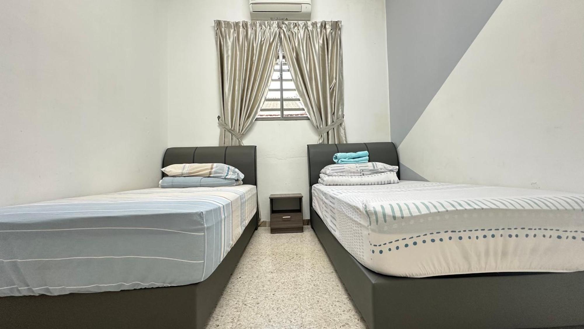 Taman Bagan Single Storey Terrace House, 9Mins To Sunway Carnival Mall, Seberang Jaya Баттерворт Экстерьер фото