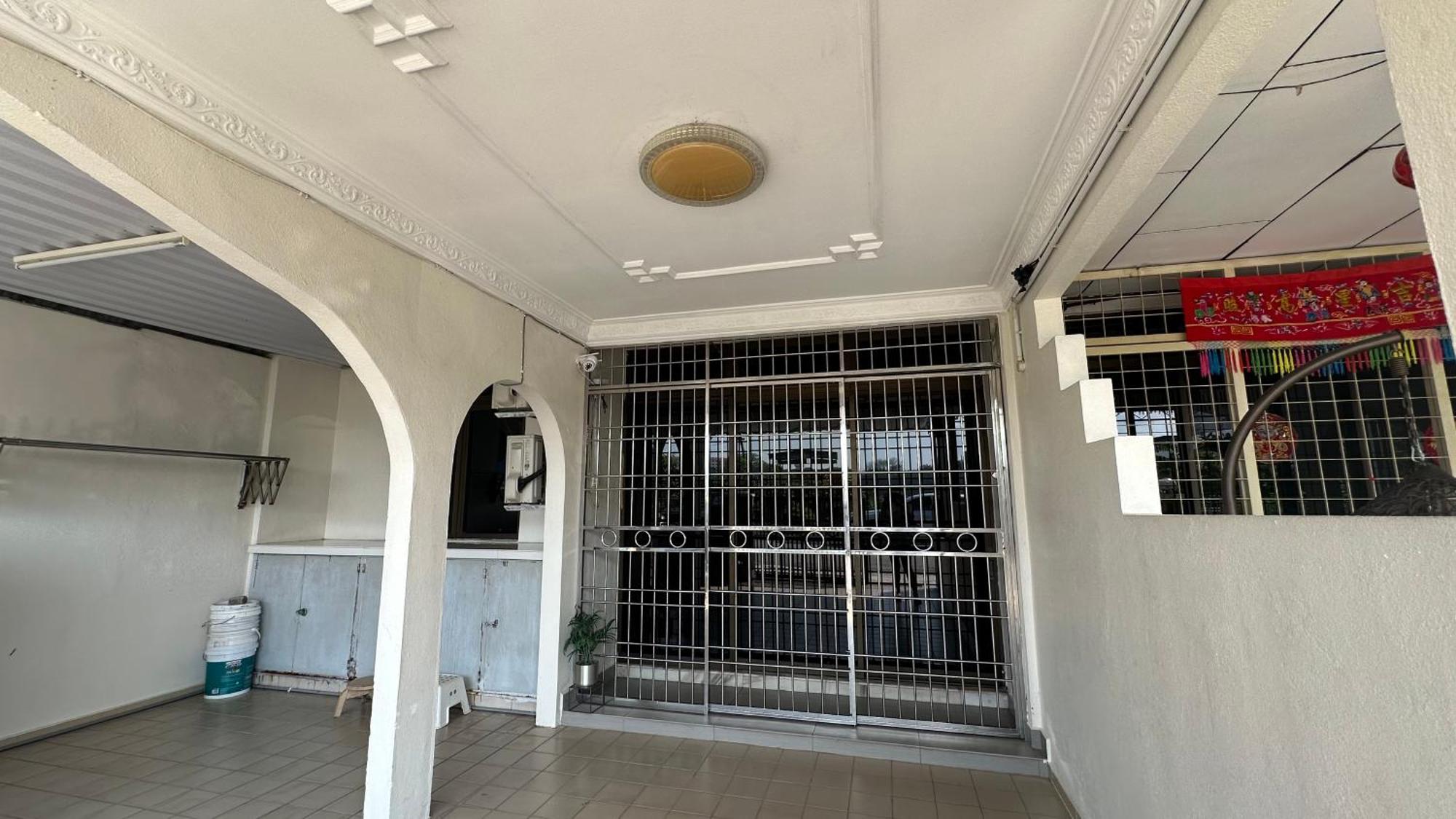 Taman Bagan Single Storey Terrace House, 9Mins To Sunway Carnival Mall, Seberang Jaya Баттерворт Экстерьер фото